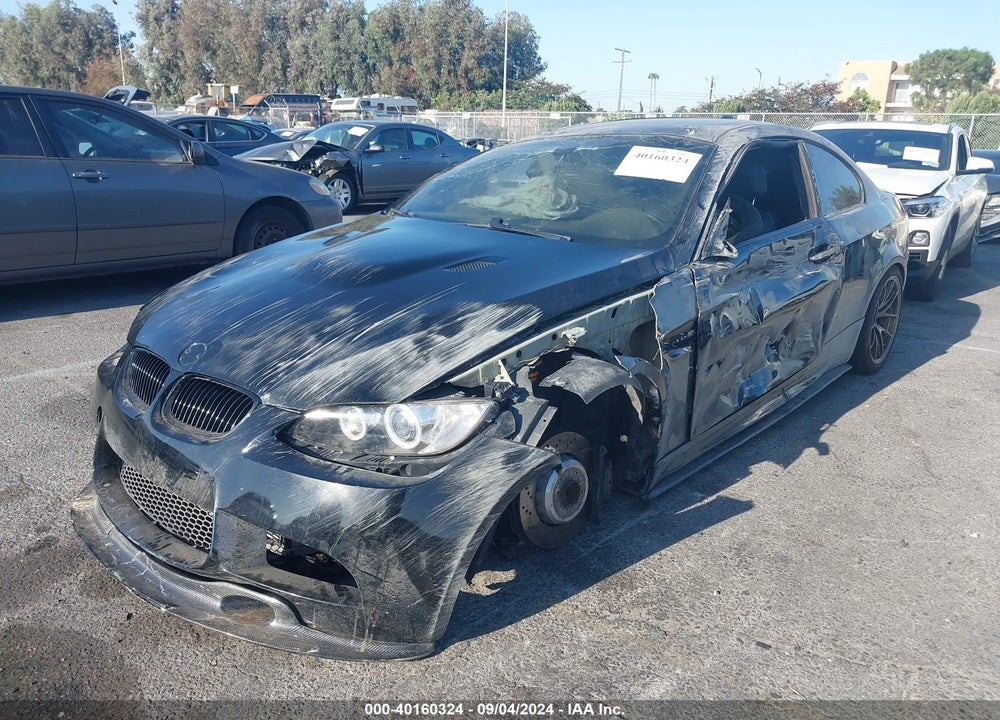 2009 BMW M3 VIN: WBSWD93599PY43542