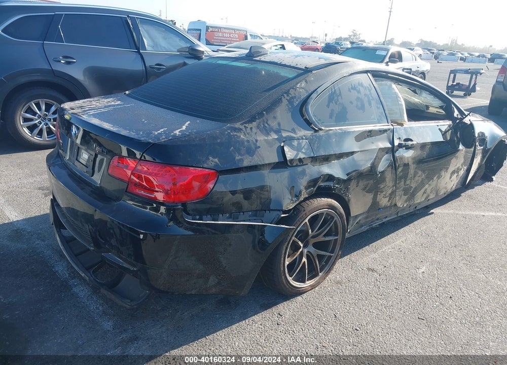 2009 BMW M3 VIN: WBSWD93599PY43542