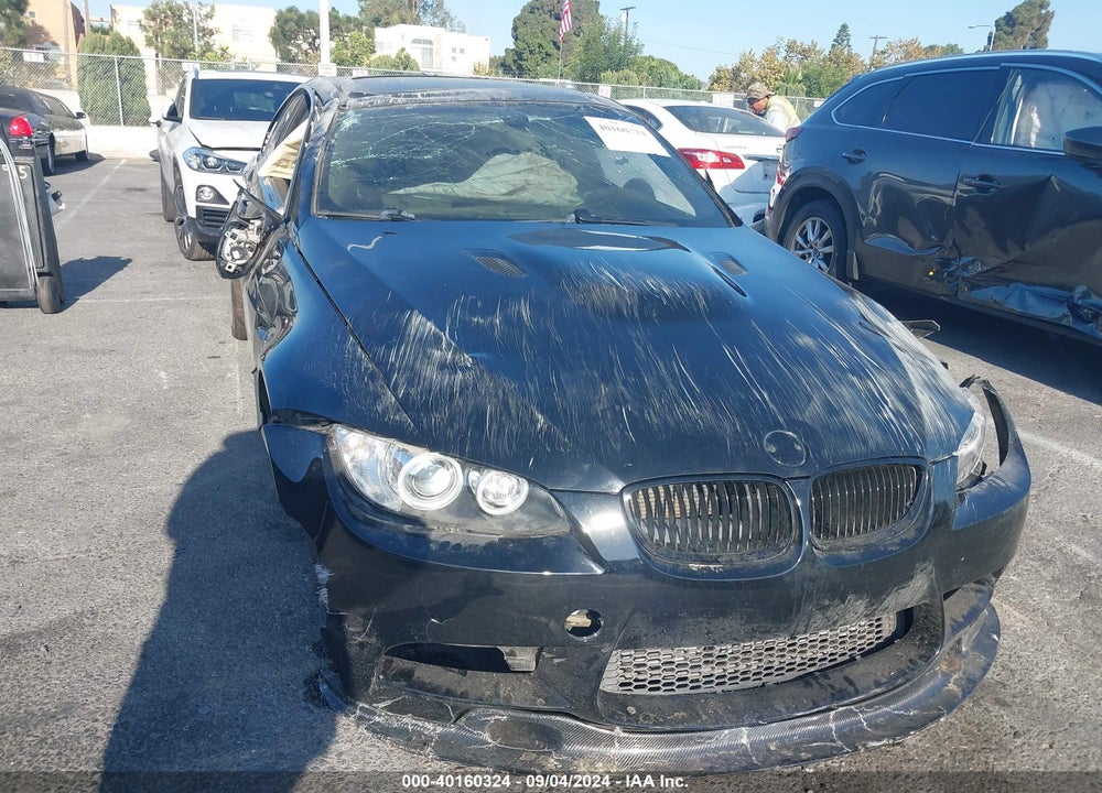 2009 BMW M3 VIN: WBSWD93599PY43542