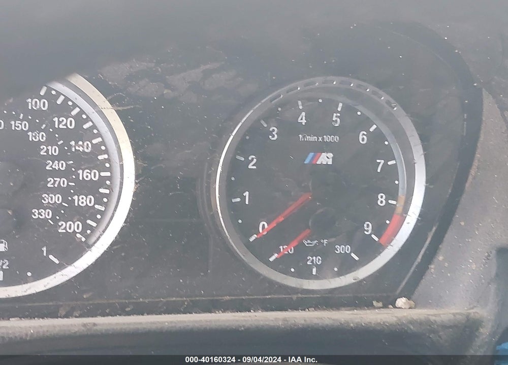 2009 BMW M3 VIN: WBSWD93599PY43542