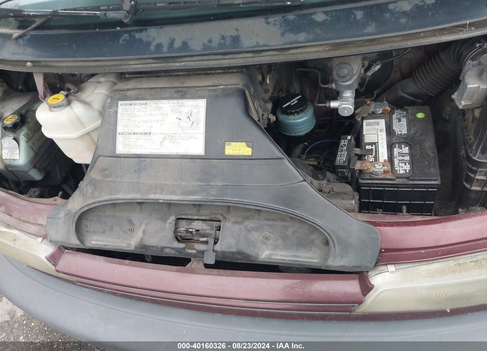 1992 TOYOTA PREVIA DLX VIN: JT3AC11R5N1044645