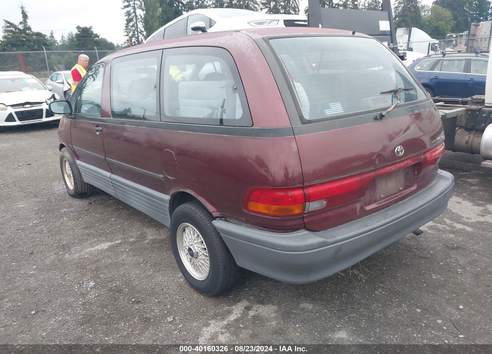 1992 TOYOTA PREVIA DLX VIN: JT3AC11R5N1044645