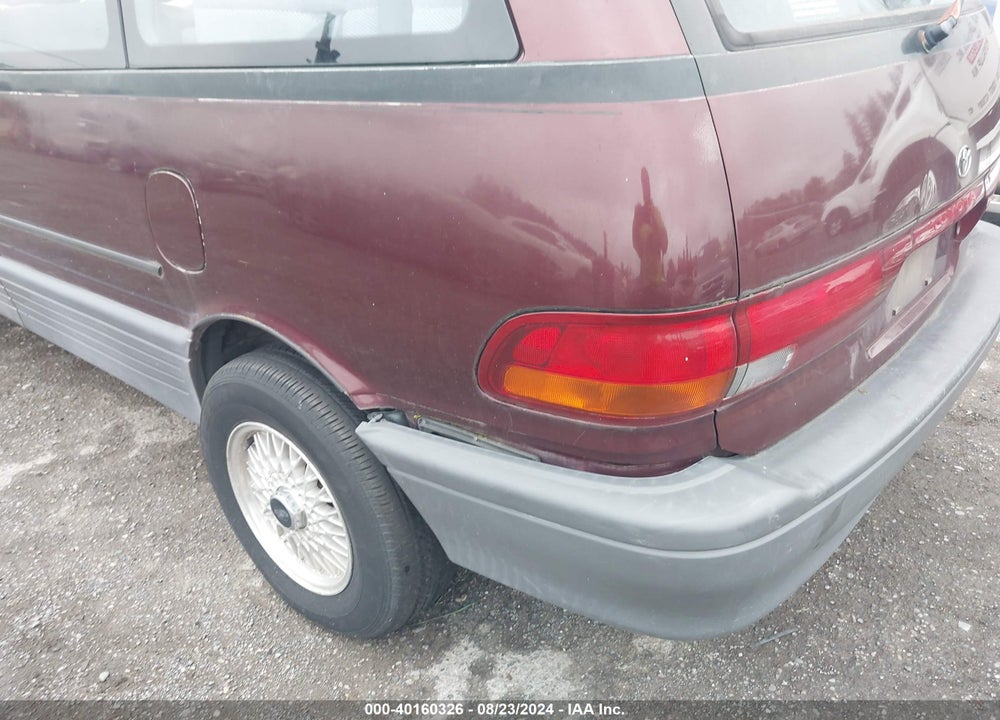 1992 TOYOTA PREVIA DLX VIN: JT3AC11R5N1044645