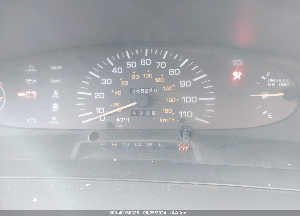 1992 TOYOTA PREVIA DLX VIN: JT3AC11R5N1044645