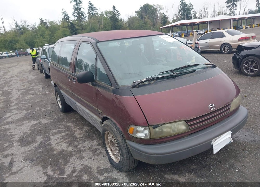 1992 TOYOTA PREVIA DLX VIN: JT3AC11R5N1044645