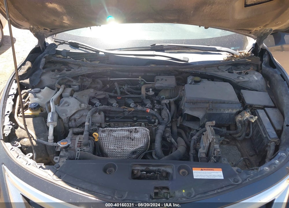 2013 NISSAN ALTIMA 2.5 S VIN: 1N4AL3AP9DN527509