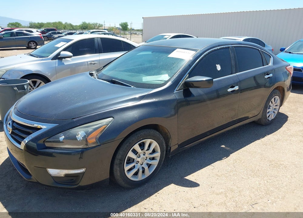 2013 NISSAN ALTIMA 2.5 S VIN: 1N4AL3AP9DN527509