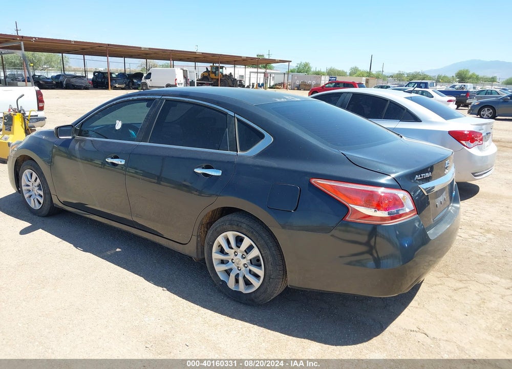 2013 NISSAN ALTIMA 2.5 S VIN: 1N4AL3AP9DN527509