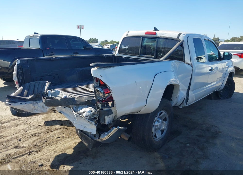 2014 TOYOTA TACOMA PRERUNNER VIN: 5TFTX4GN2EX028575