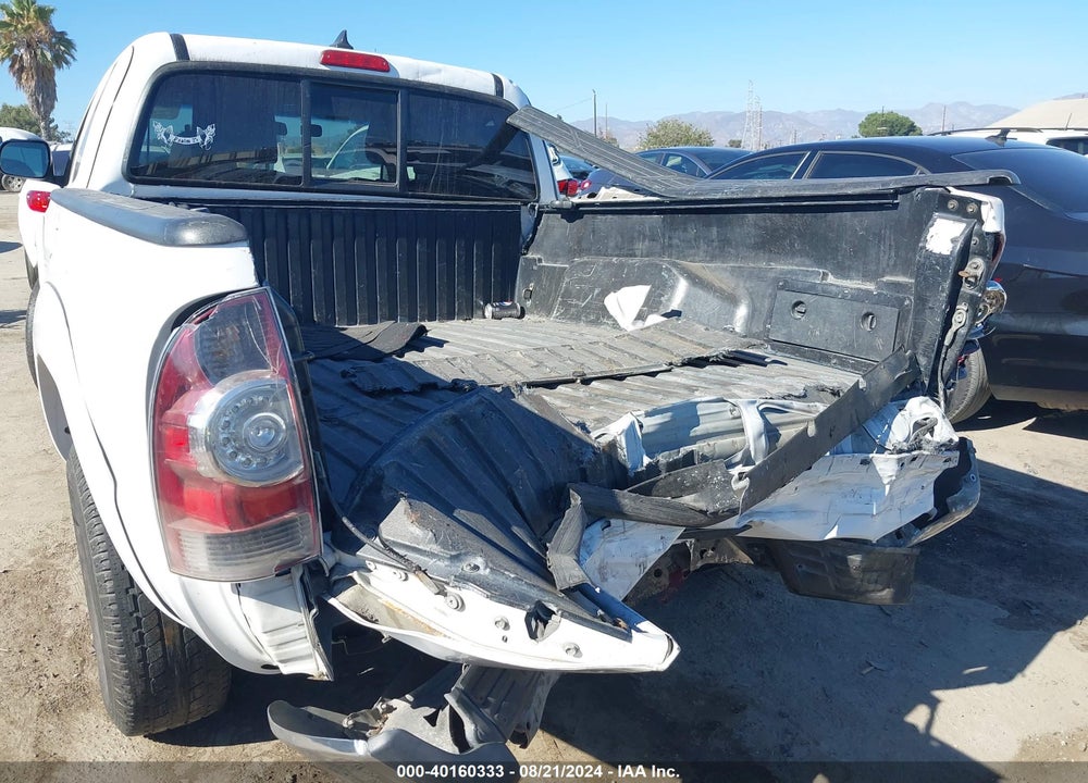 2014 TOYOTA TACOMA PRERUNNER VIN: 5TFTX4GN2EX028575