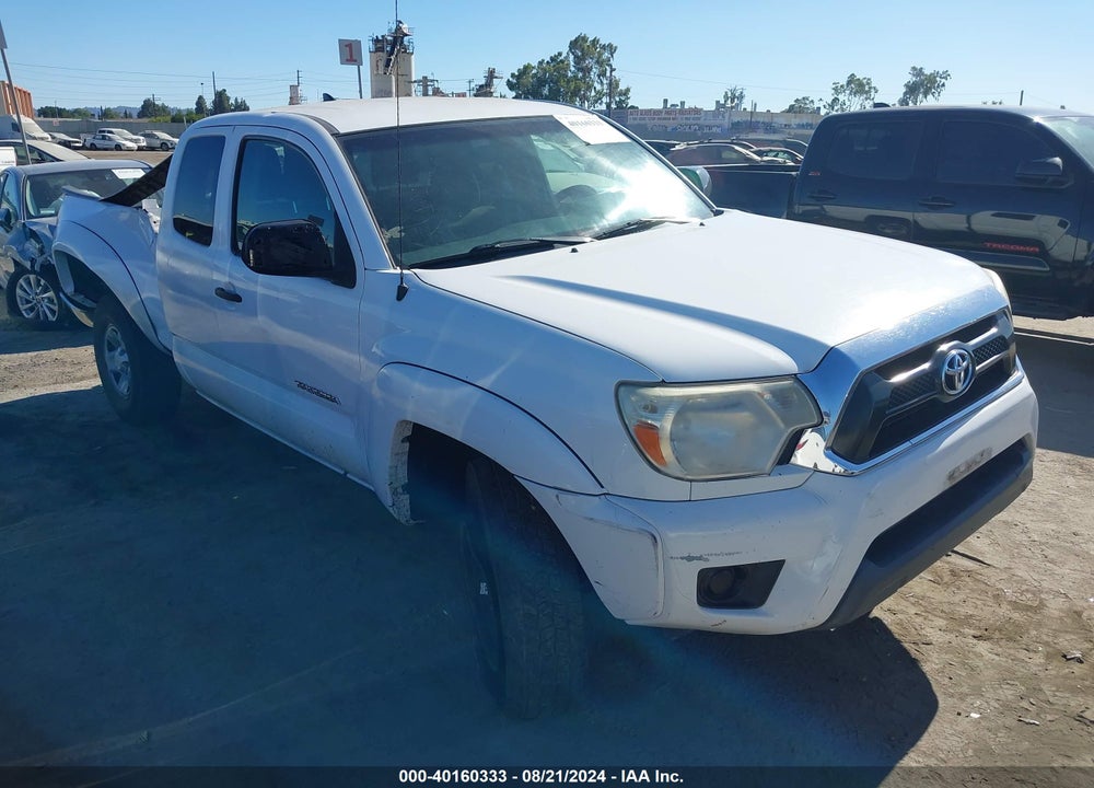 2014 TOYOTA TACOMA PRERUNNER VIN: 5TFTX4GN2EX028575