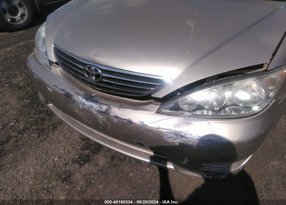 2005 TOYOTA CAMRY LE VIN: 4T1BE32K95U041071