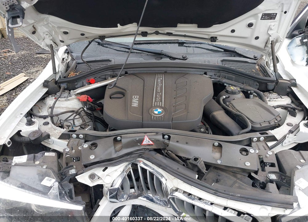 2016 BMW X3 XDRIVE28D VIN: 5UXWY3C53G0N88335