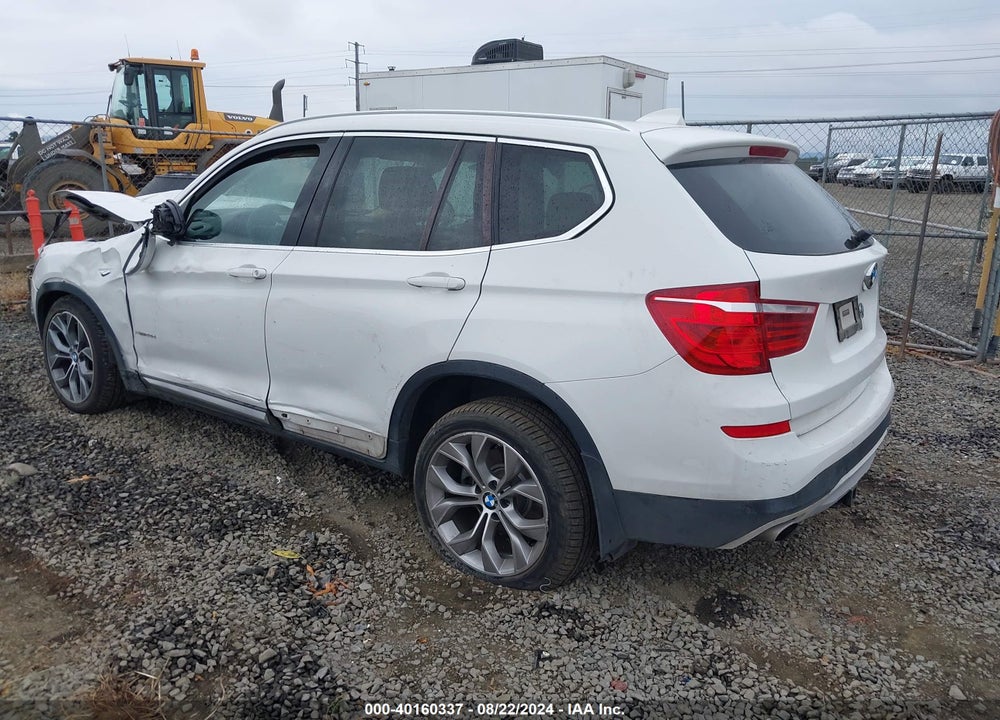 2016 BMW X3 XDRIVE28D VIN: 5UXWY3C53G0N88335
