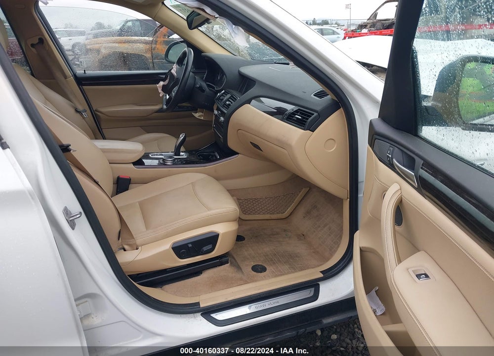 2016 BMW X3 XDRIVE28D VIN: 5UXWY3C53G0N88335