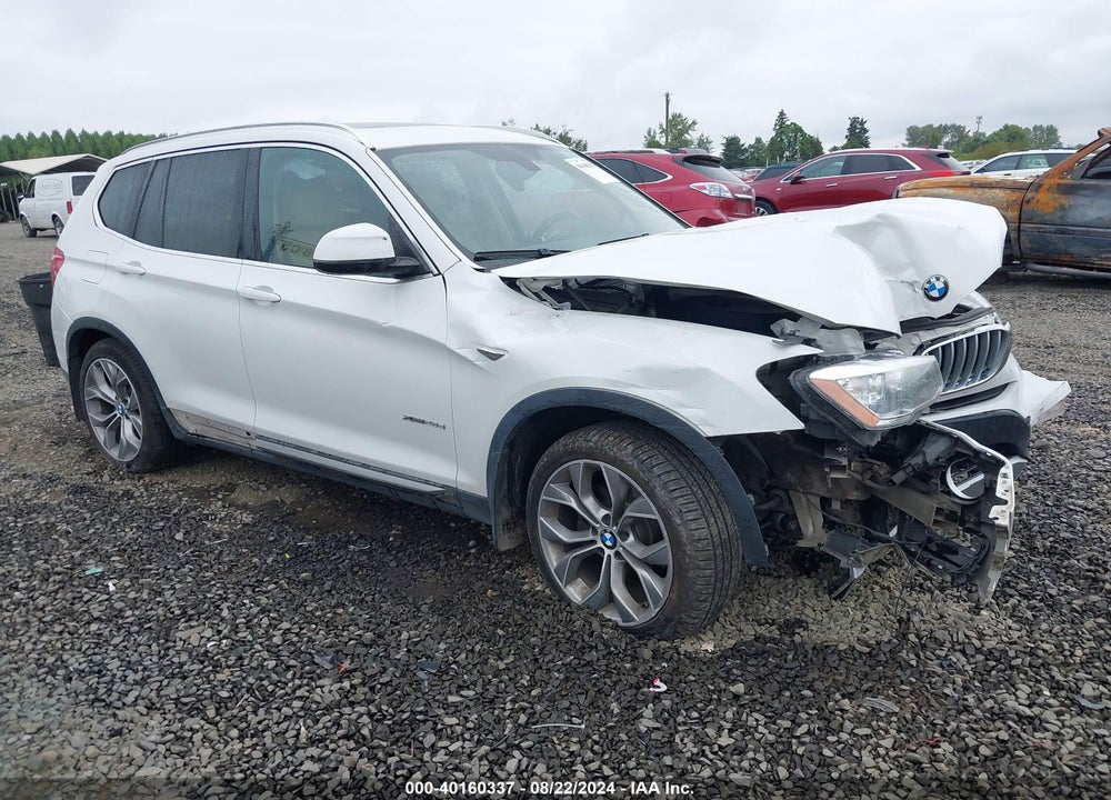 2016 BMW X3 XDRIVE28D VIN: 5UXWY3C53G0N88335