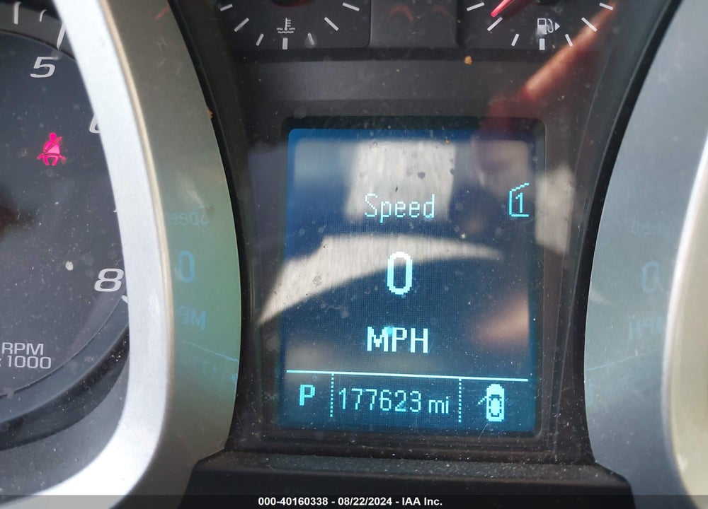 2012 CHEVROLET EQUINOX 1LT VIN: 2GNFLEEK8C6350942