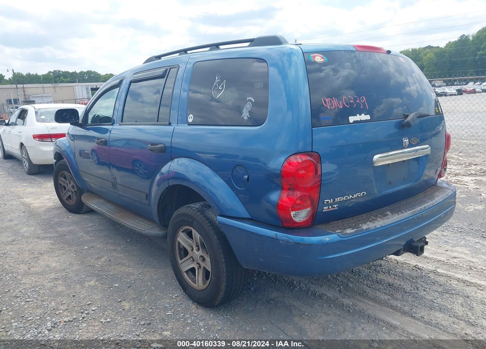 2004 DODGE DURANGO SLT VIN: 1D4HD48D24F159372