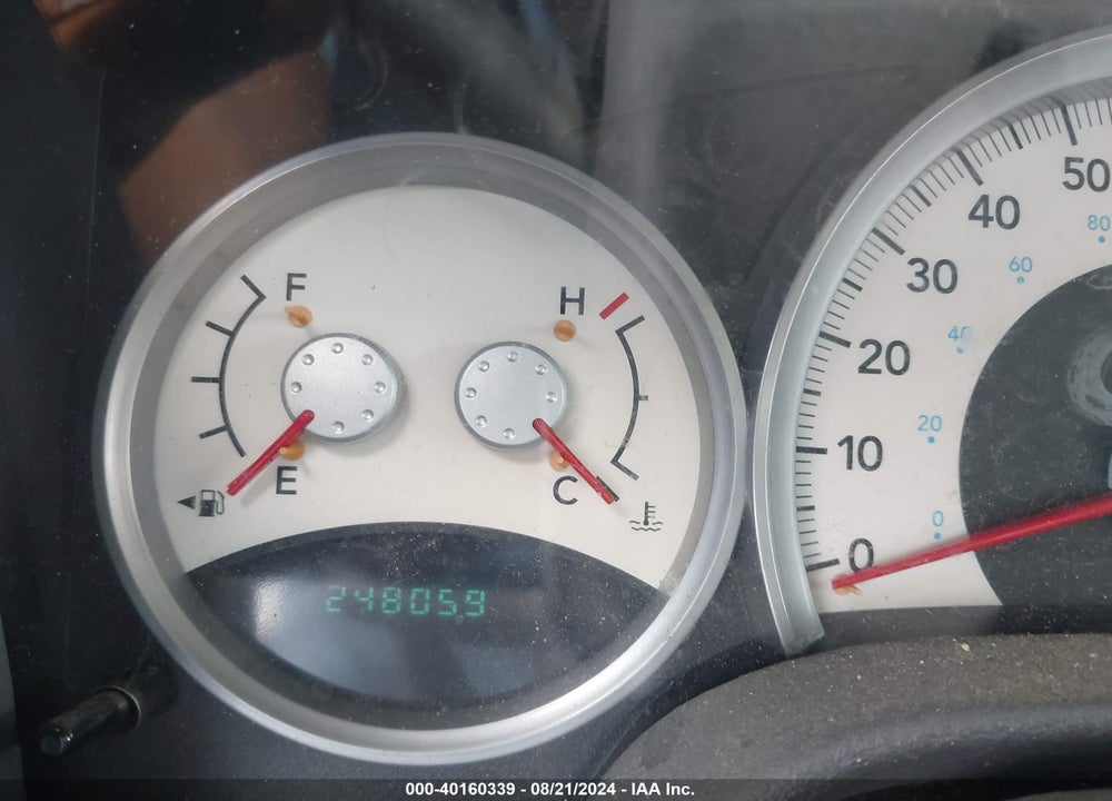 2004 DODGE DURANGO SLT VIN: 1D4HD48D24F159372
