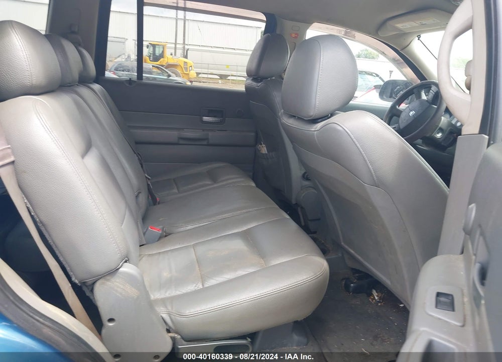 2004 DODGE DURANGO SLT VIN: 1D4HD48D24F159372