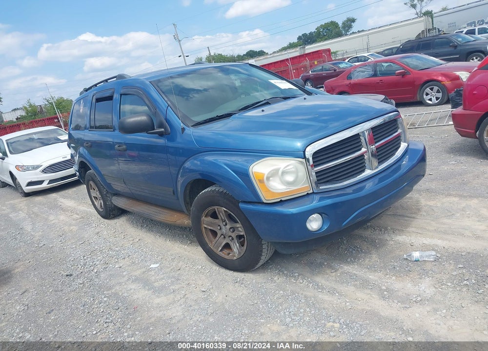 2004 DODGE DURANGO SLT VIN: 1D4HD48D24F159372