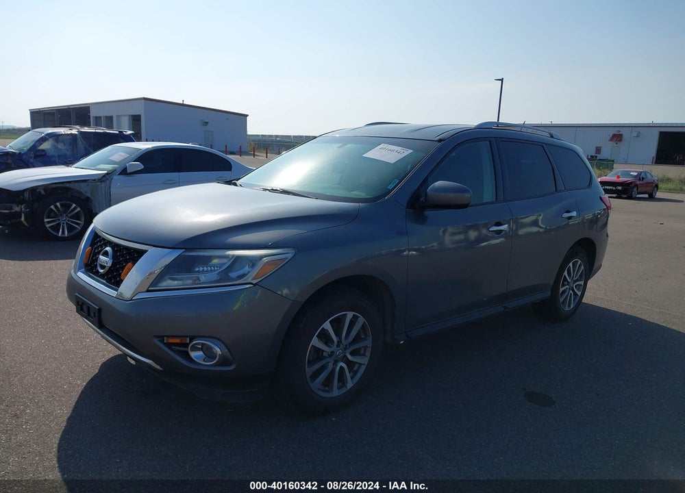2015 NISSAN PATHFINDER PLATINUM/S/SL/SV VIN: 5N1AR2MM6FC627064
