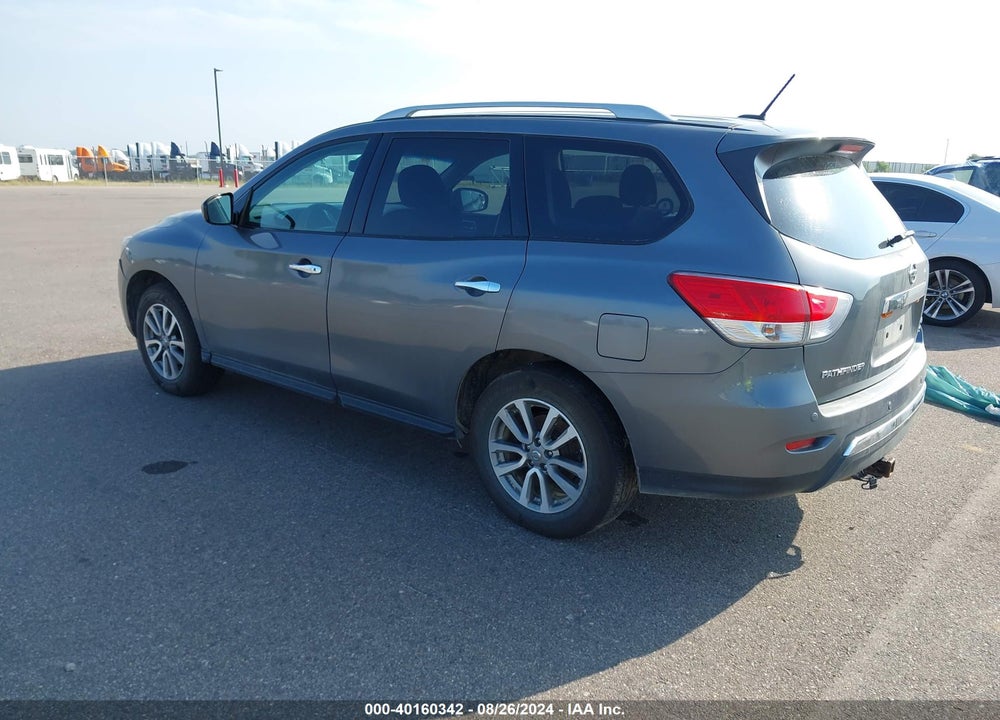 2015 NISSAN PATHFINDER PLATINUM/S/SL/SV VIN: 5N1AR2MM6FC627064