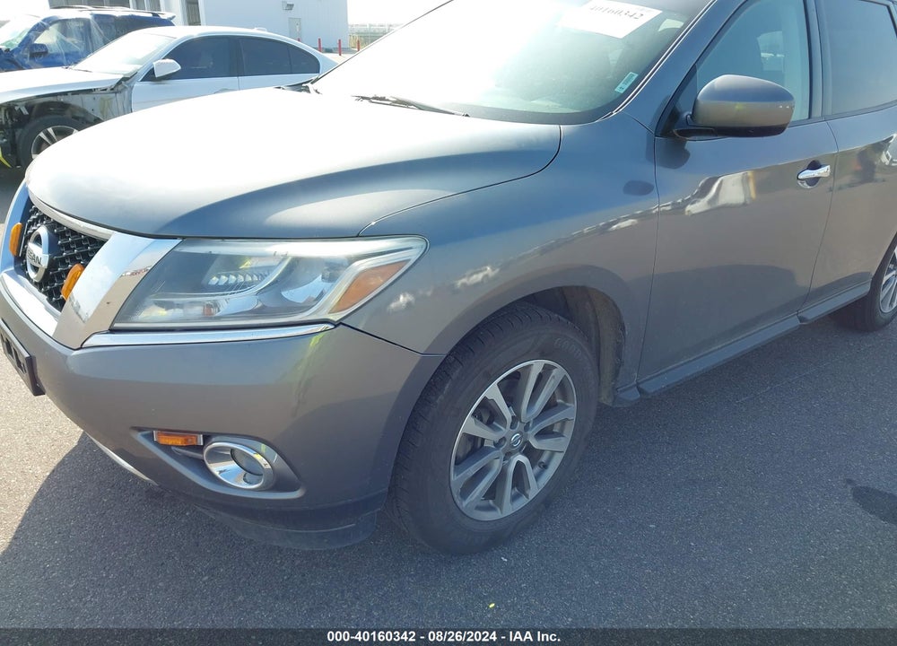 2015 NISSAN PATHFINDER PLATINUM/S/SL/SV VIN: 5N1AR2MM6FC627064