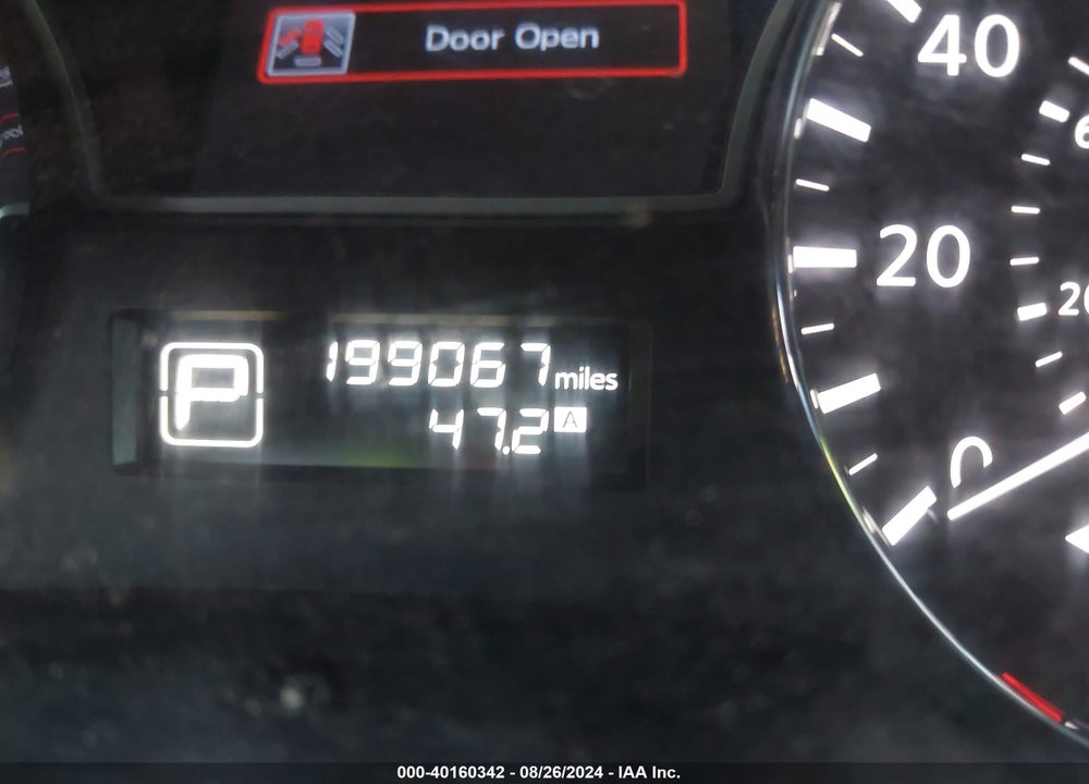 2015 NISSAN PATHFINDER PLATINUM/S/SL/SV VIN: 5N1AR2MM6FC627064