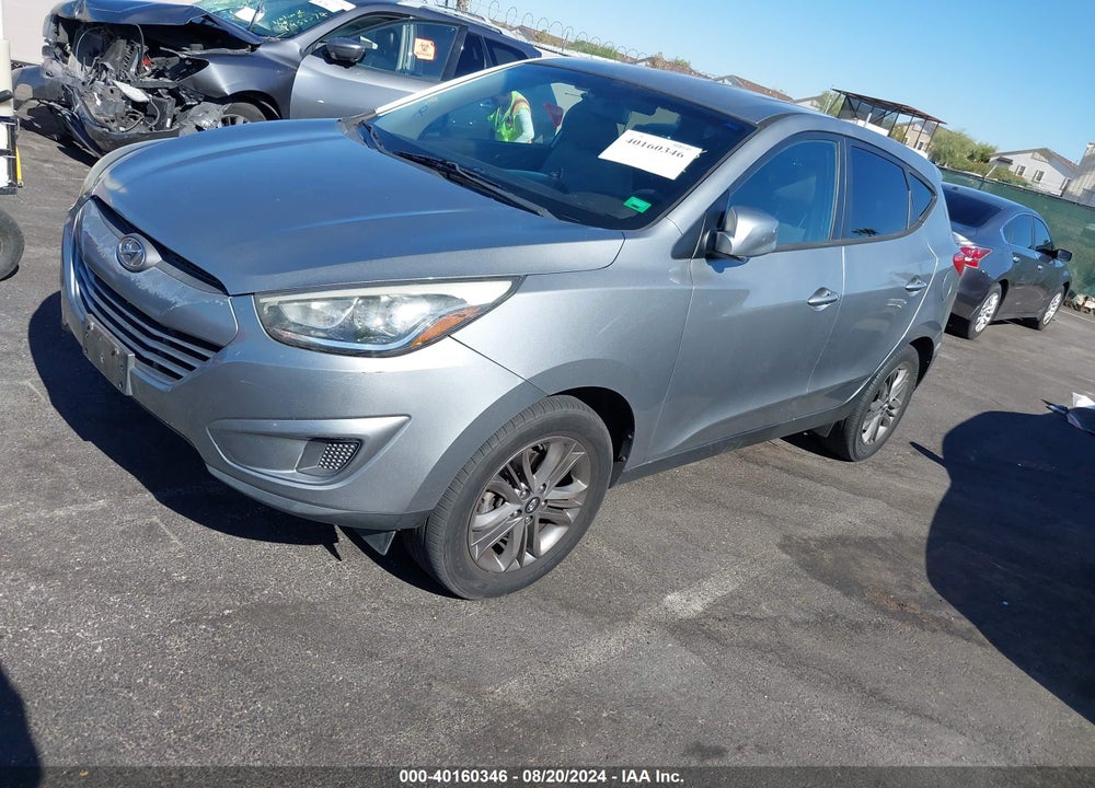 2015 HYUNDAI TUCSON GLS VIN: KM8JT3AF3FU074574