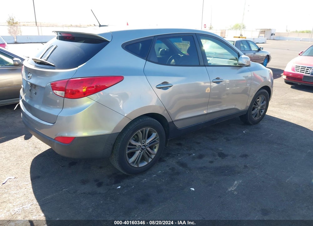 2015 HYUNDAI TUCSON GLS VIN: KM8JT3AF3FU074574