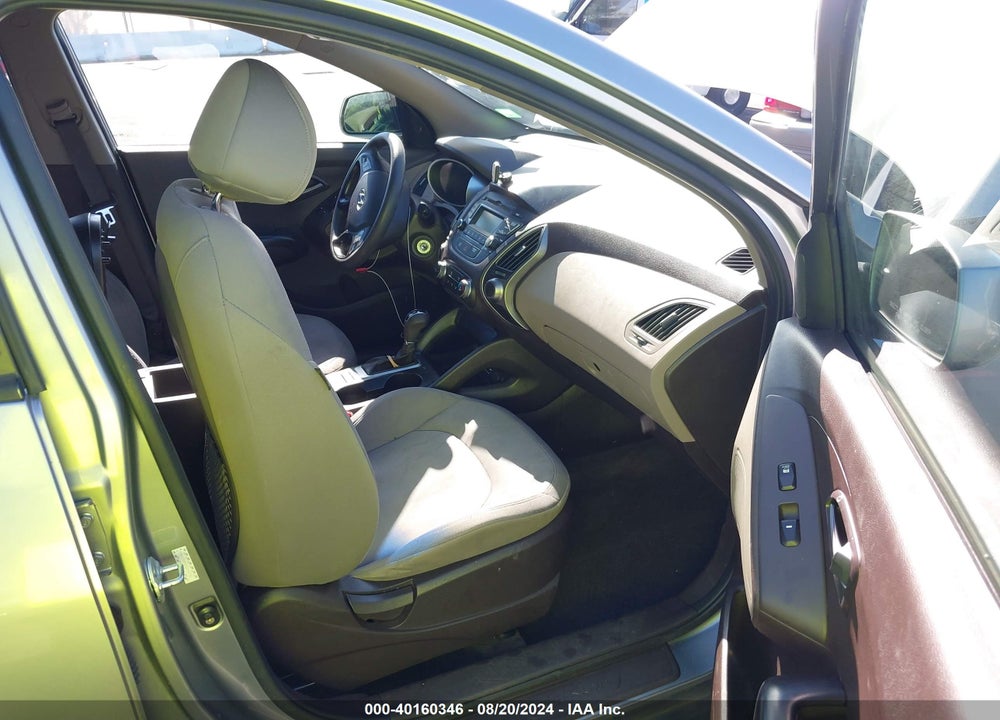 2015 HYUNDAI TUCSON GLS VIN: KM8JT3AF3FU074574