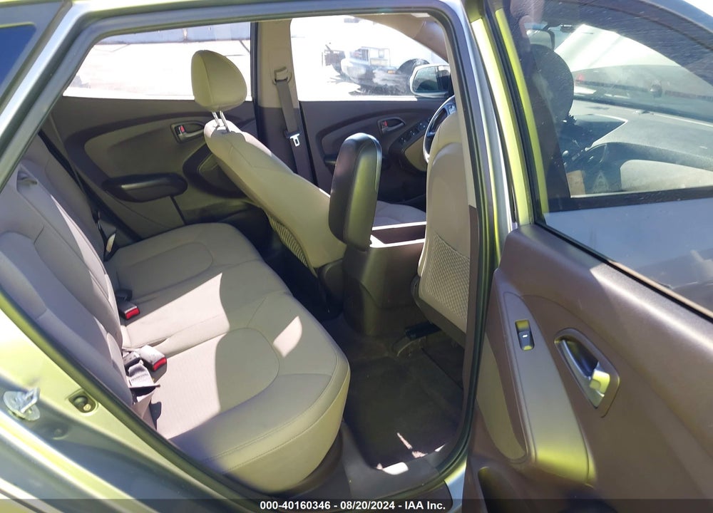 2015 HYUNDAI TUCSON GLS VIN: KM8JT3AF3FU074574