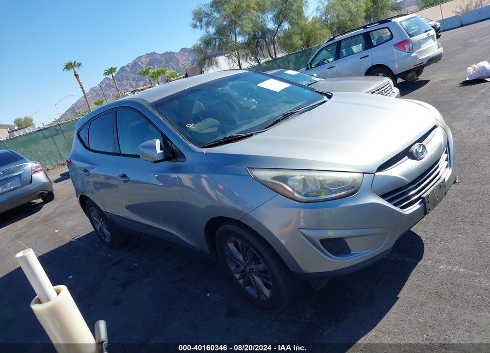 2015 HYUNDAI TUCSON GLS VIN: KM8JT3AF3FU074574