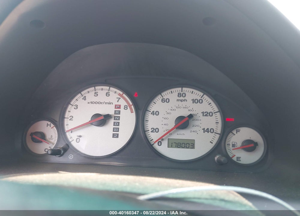 2002 HONDA CIVIC LX VIN: 2HGES16572H602449