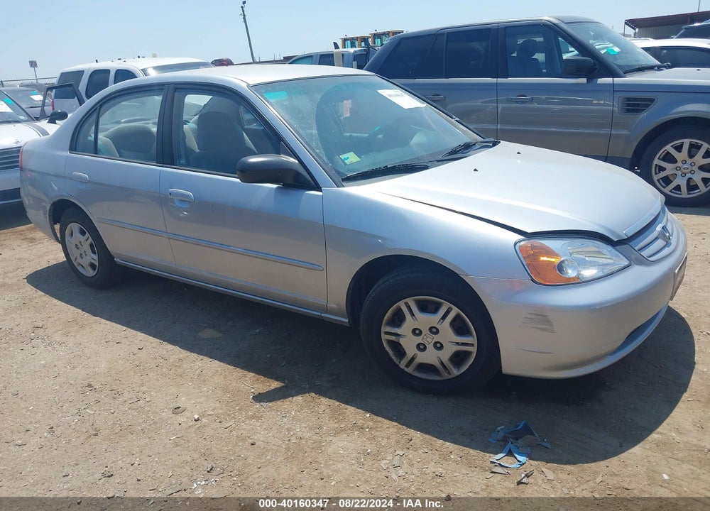 2002 HONDA CIVIC LX VIN: 2HGES16572H602449