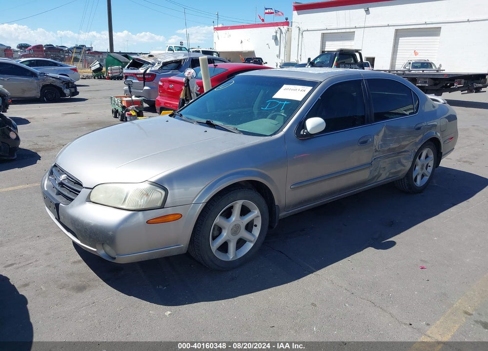 2000 NISSAN MAXIMA GLE/GXE/SE VIN: JN1CA31A1YT024761