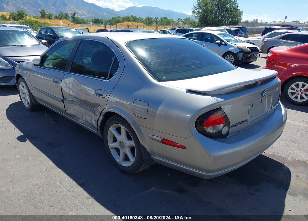 2000 NISSAN MAXIMA GLE/GXE/SE VIN: JN1CA31A1YT024761