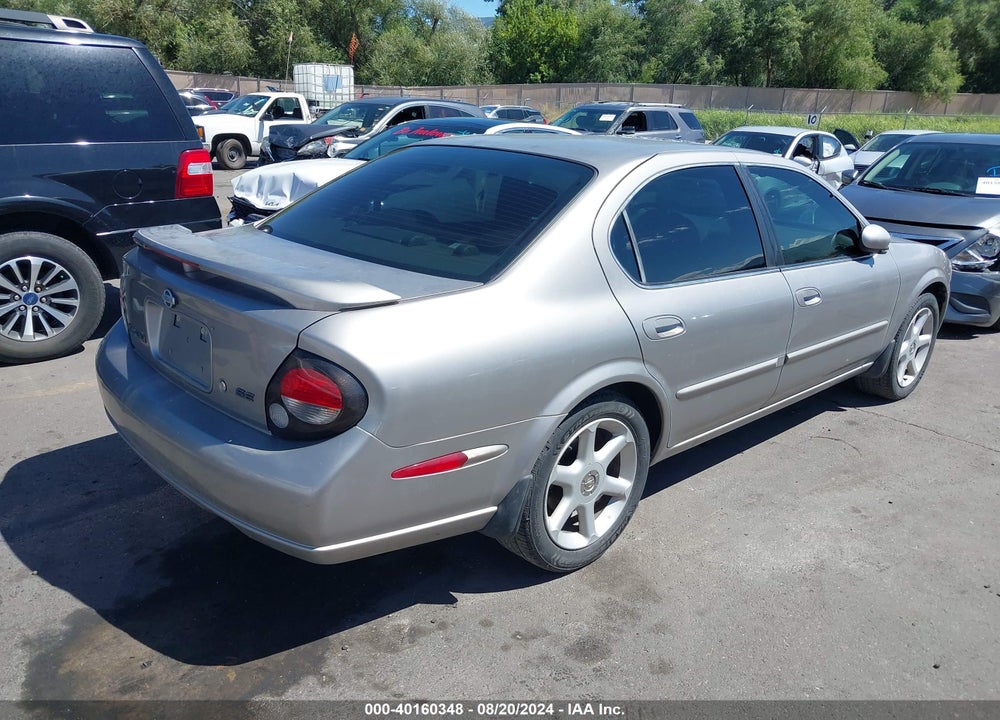 2000 NISSAN MAXIMA GLE/GXE/SE VIN: JN1CA31A1YT024761