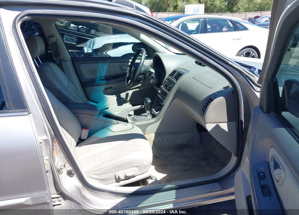 2000 NISSAN MAXIMA GLE/GXE/SE VIN: JN1CA31A1YT024761