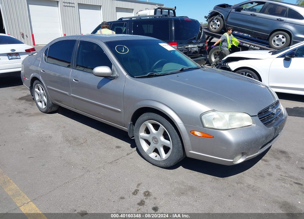 2000 NISSAN MAXIMA GLE/GXE/SE VIN: JN1CA31A1YT024761