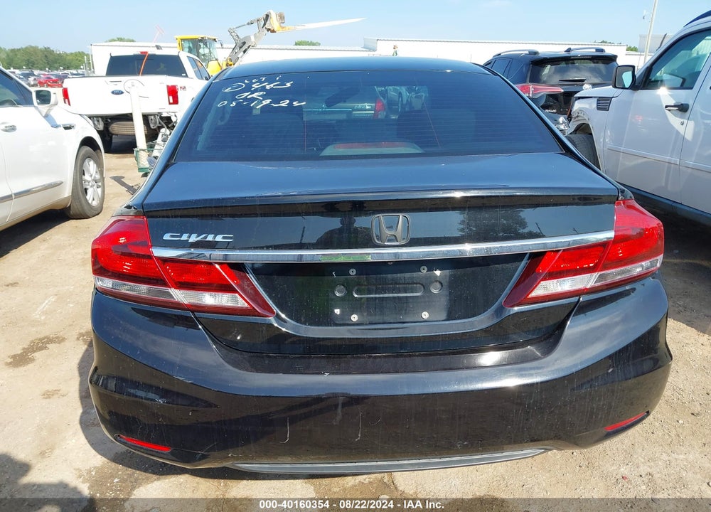 2015 HONDA CIVIC EX VIN: 2HGFB2F83FH500463