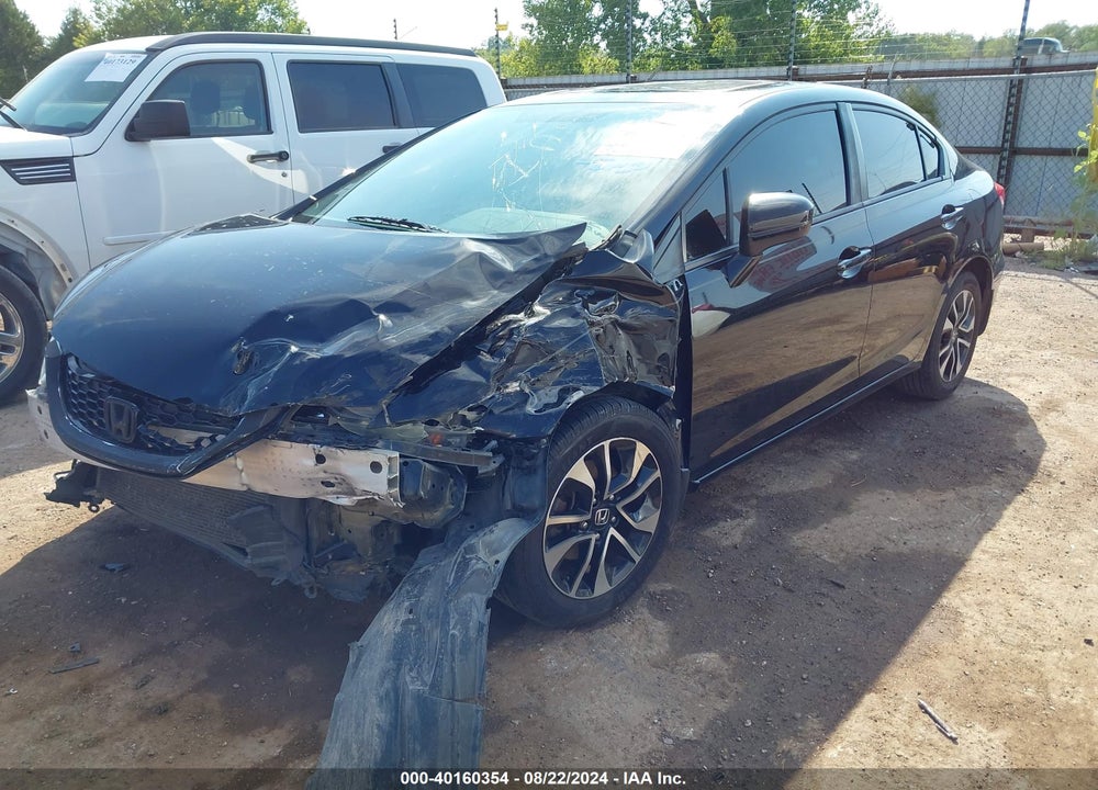 2015 HONDA CIVIC EX VIN: 2HGFB2F83FH500463