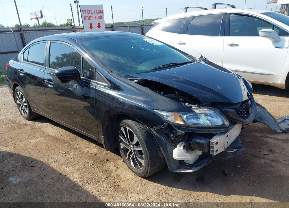 2015 HONDA CIVIC EX VIN: 2HGFB2F83FH500463