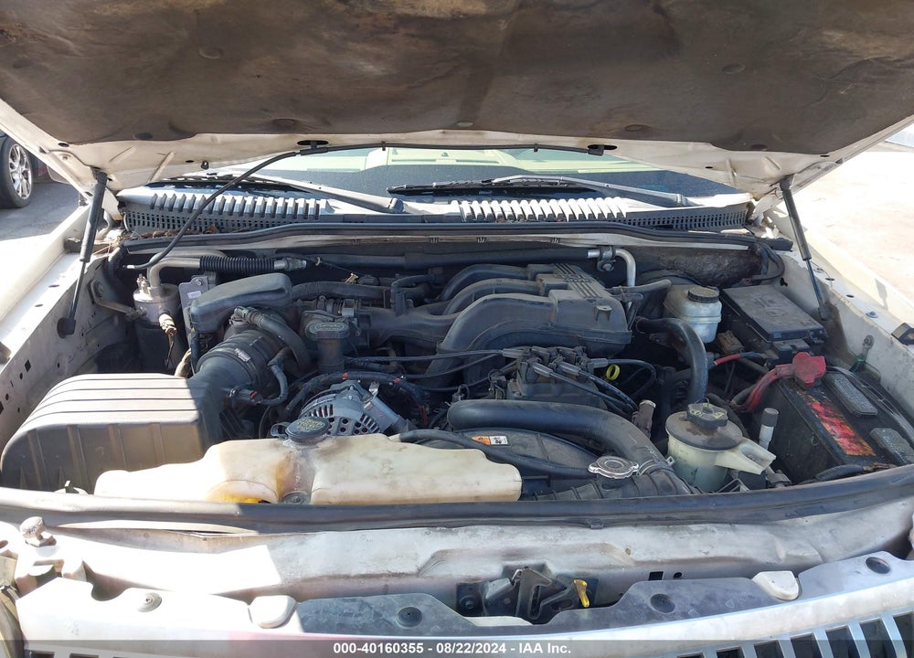 2008 MERCURY MOUNTAINEER PREMIER VIN: 4M2EU38E68UJ01831