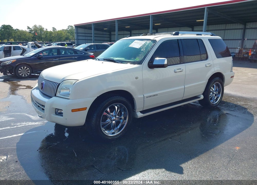 2008 MERCURY MOUNTAINEER PREMIER VIN: 4M2EU38E68UJ01831