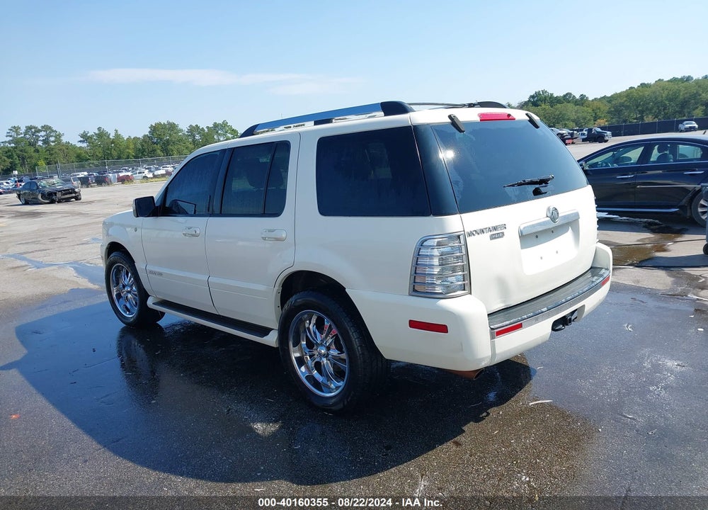 2008 MERCURY MOUNTAINEER PREMIER VIN: 4M2EU38E68UJ01831