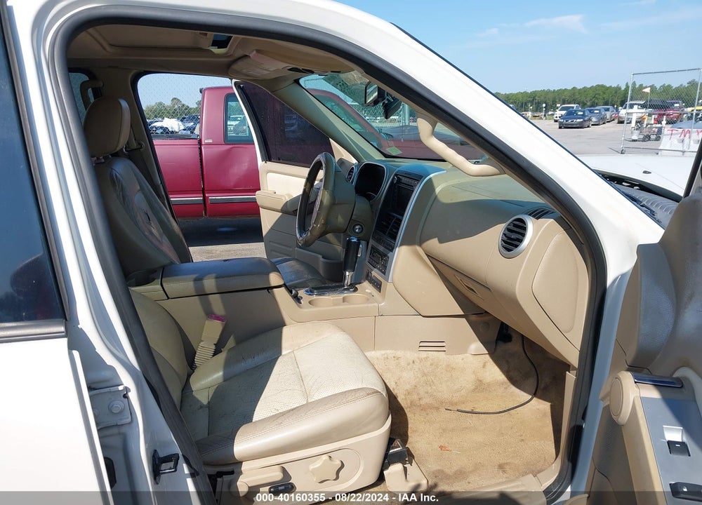 2008 MERCURY MOUNTAINEER PREMIER VIN: 4M2EU38E68UJ01831