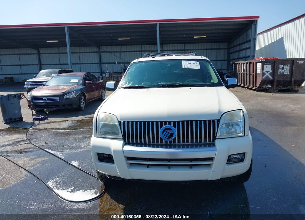 2008 MERCURY MOUNTAINEER PREMIER VIN: 4M2EU38E68UJ01831