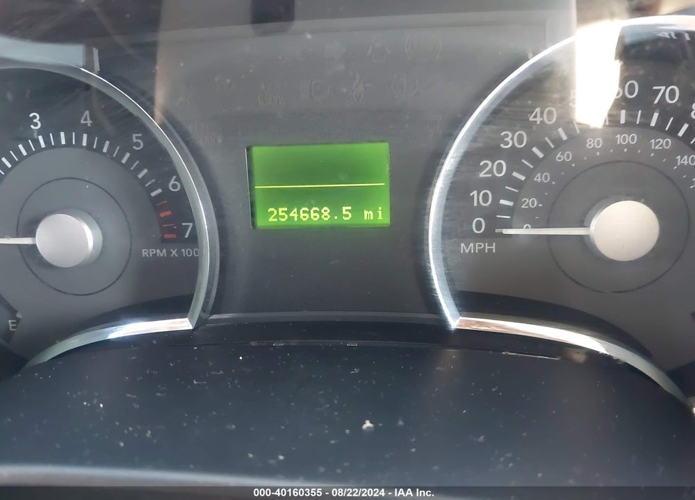2008 MERCURY MOUNTAINEER PREMIER VIN: 4M2EU38E68UJ01831